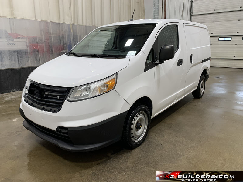 2017 Chevrolet City Express LT